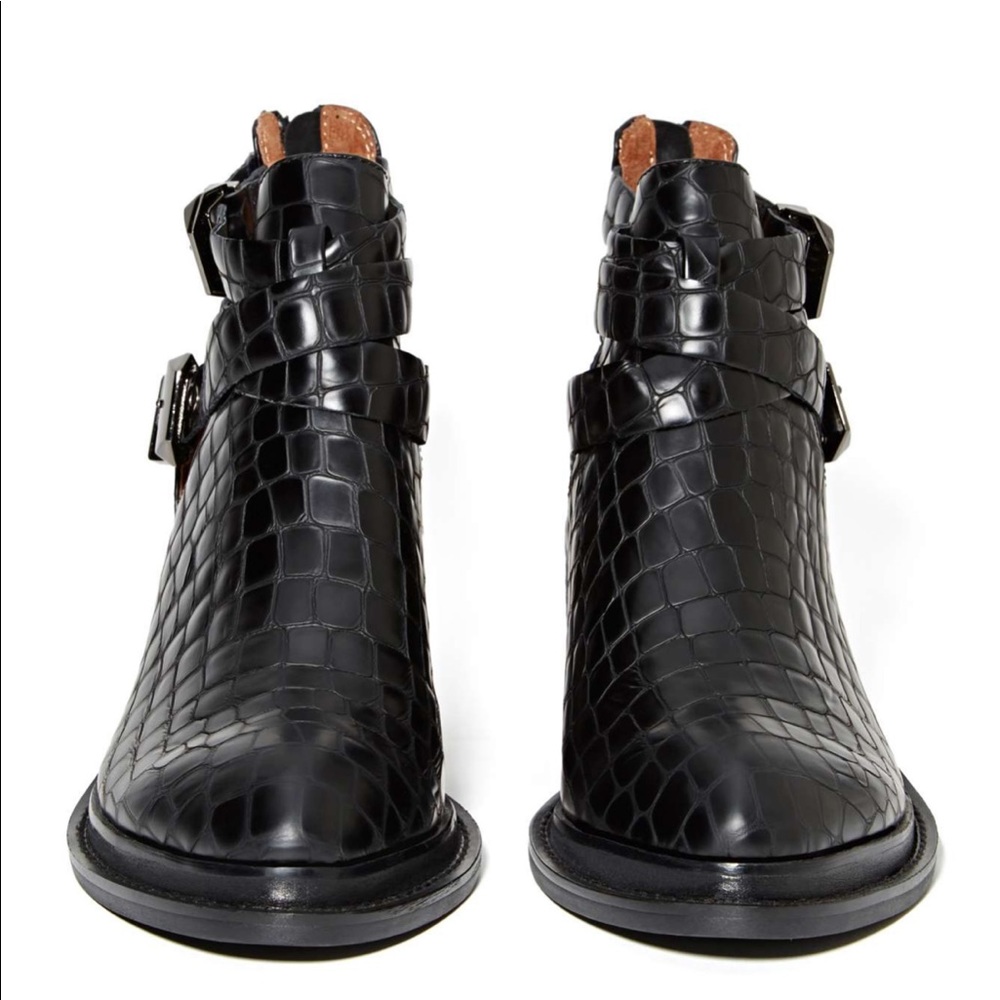 Black Jeffrey Campbell Sylvester Boot 8.5
